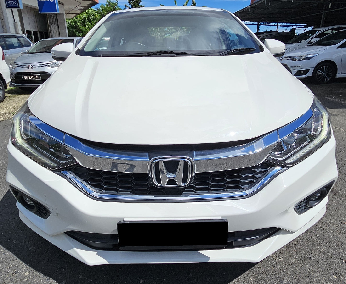 2017 Honda CITY 1.5 A V I-VTEC FACELIFT (AT) (LIKE NEW!)