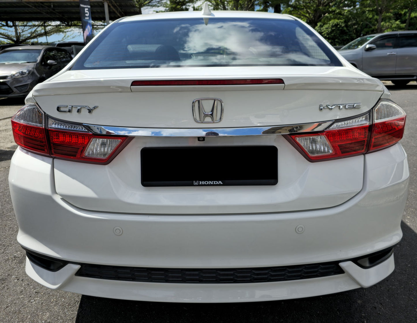 2017 Honda CITY 1.5 A V I-VTEC FACELIFT (AT) (LIKE NEW!)