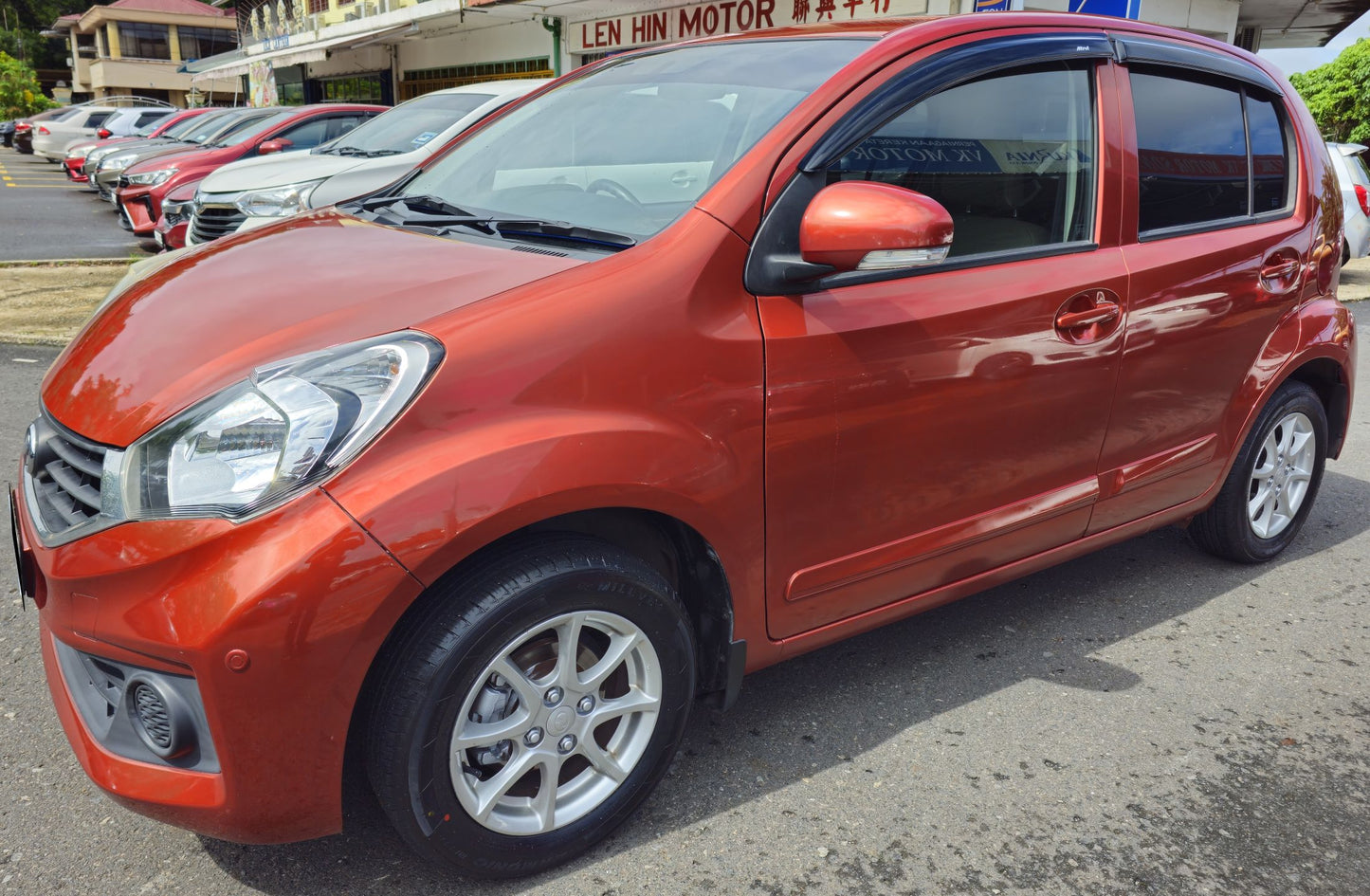 2015 Perodua MYVI 1.3 A - 1300 IKON / ICON G FACELIFT (AT)