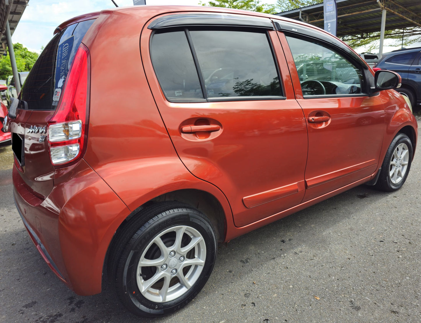 2015 Perodua MYVI 1.3 A - 1300 IKON / ICON G FACELIFT (AT)