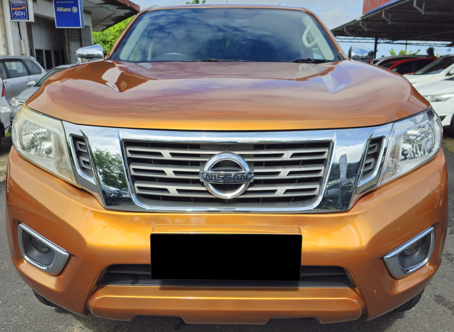 2016 Nissan NAVARA NP300 D/CAB 2.5 A (TYPE V) 4WD (AT)