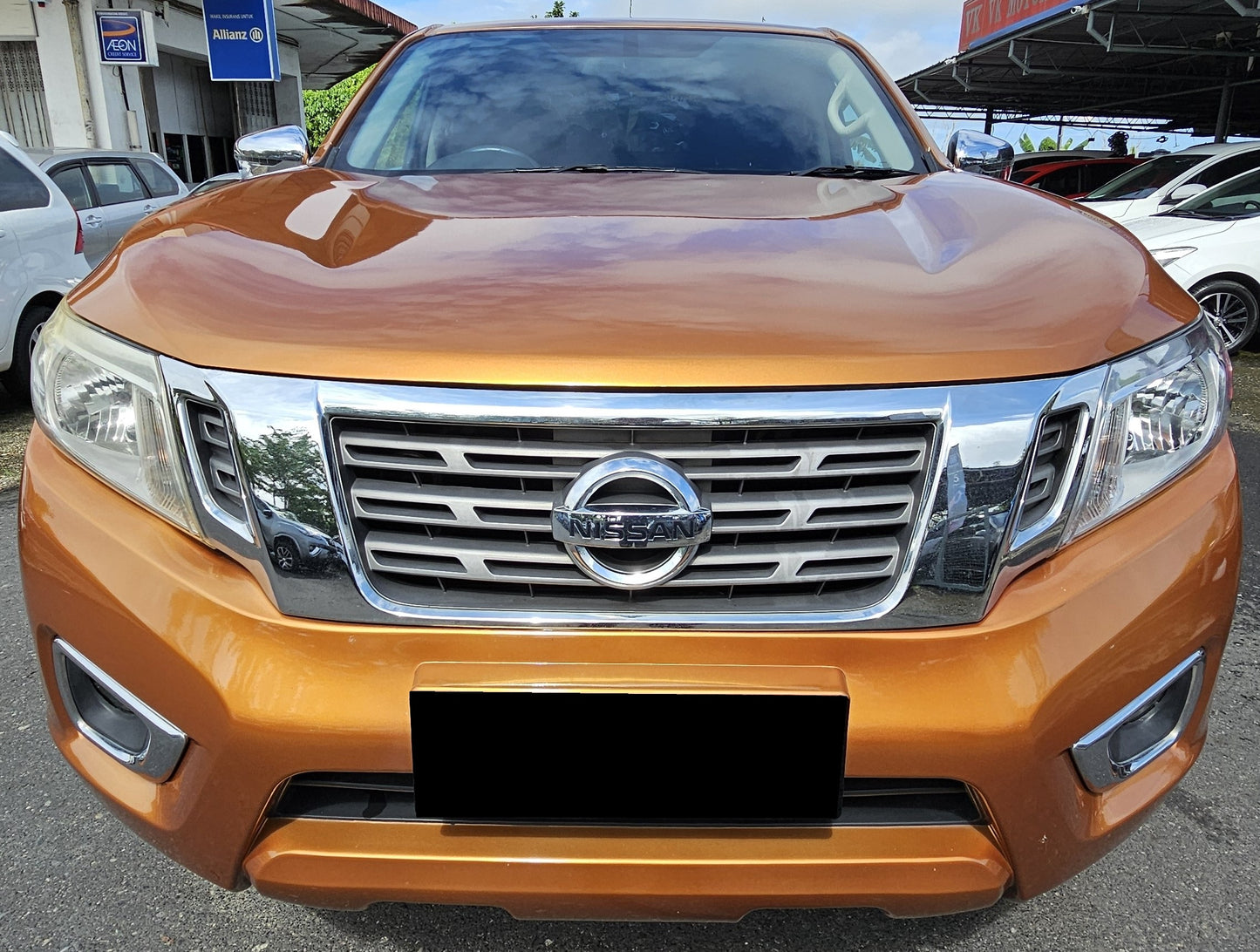 2016 Nissan NAVARA NP300 D/CAB 2.5 A (TYPE V) 4WD (AT)