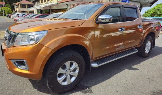 2016 Nissan NAVARA NP300 D/CAB 2.5 A (TYPE V) 4WD (AT)