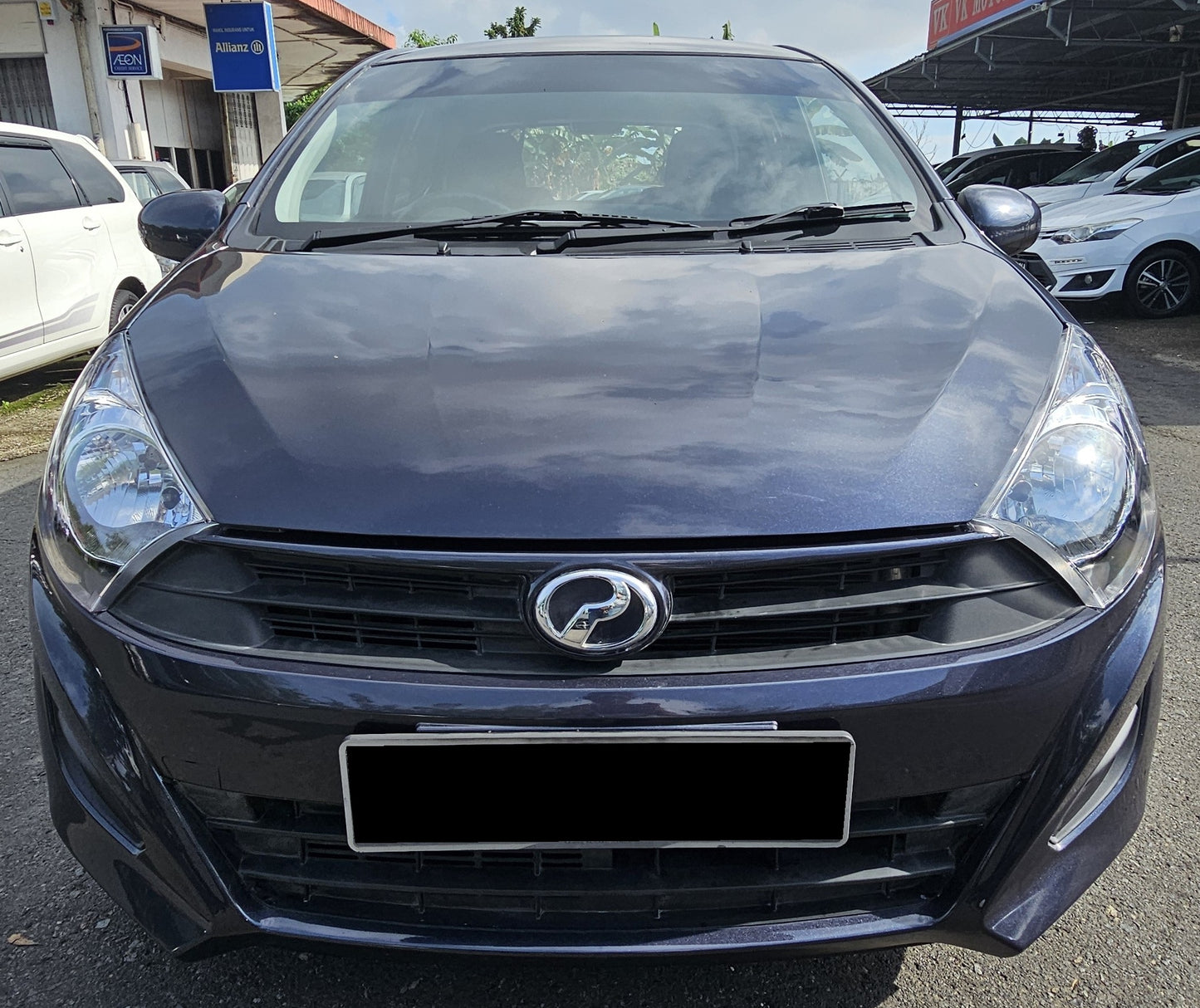 2015 Perodua AXIA 1.0 A (G SPEC) (AT)