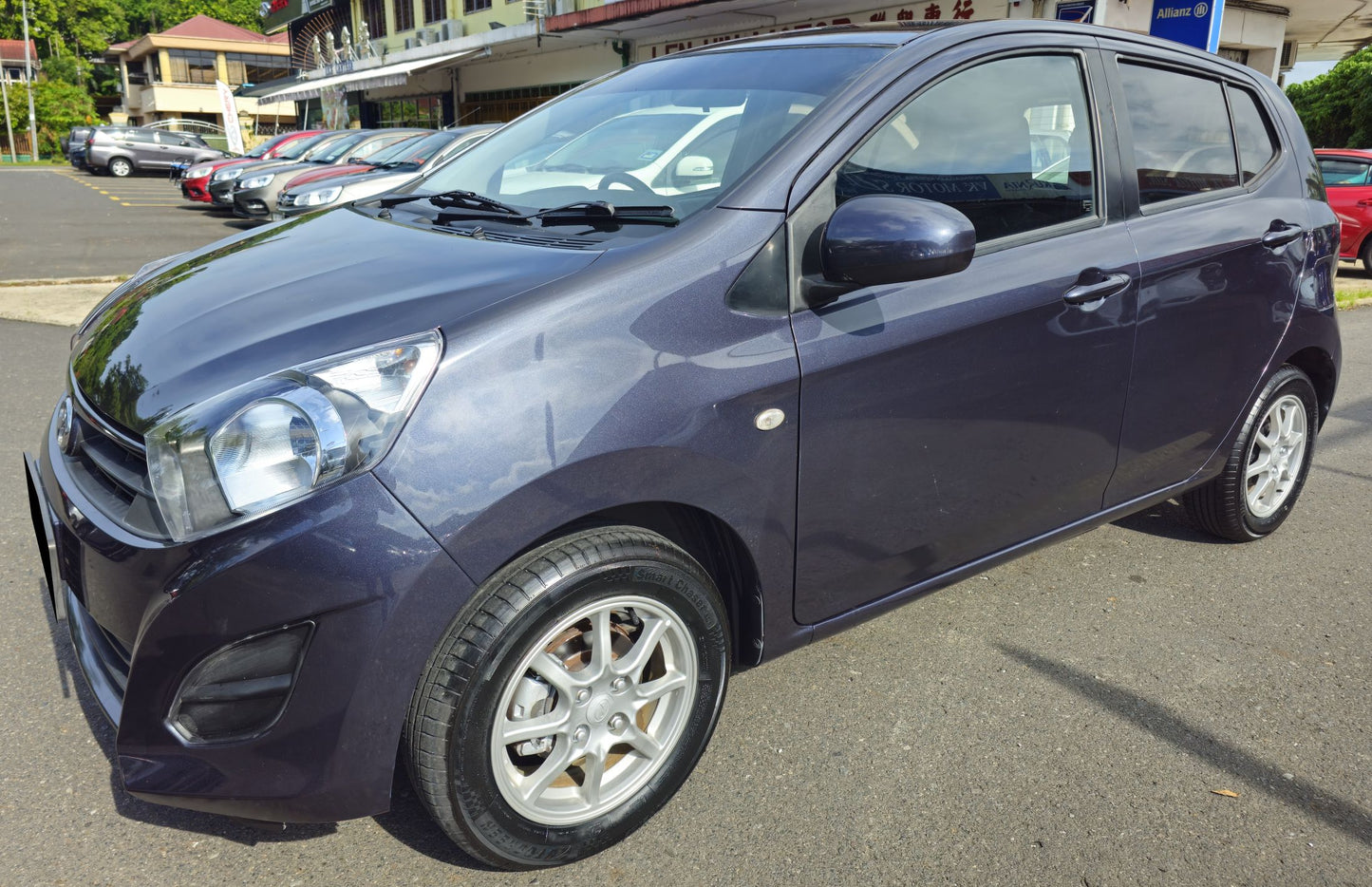 2015 Perodua AXIA 1.0 A (G SPEC) (AT)