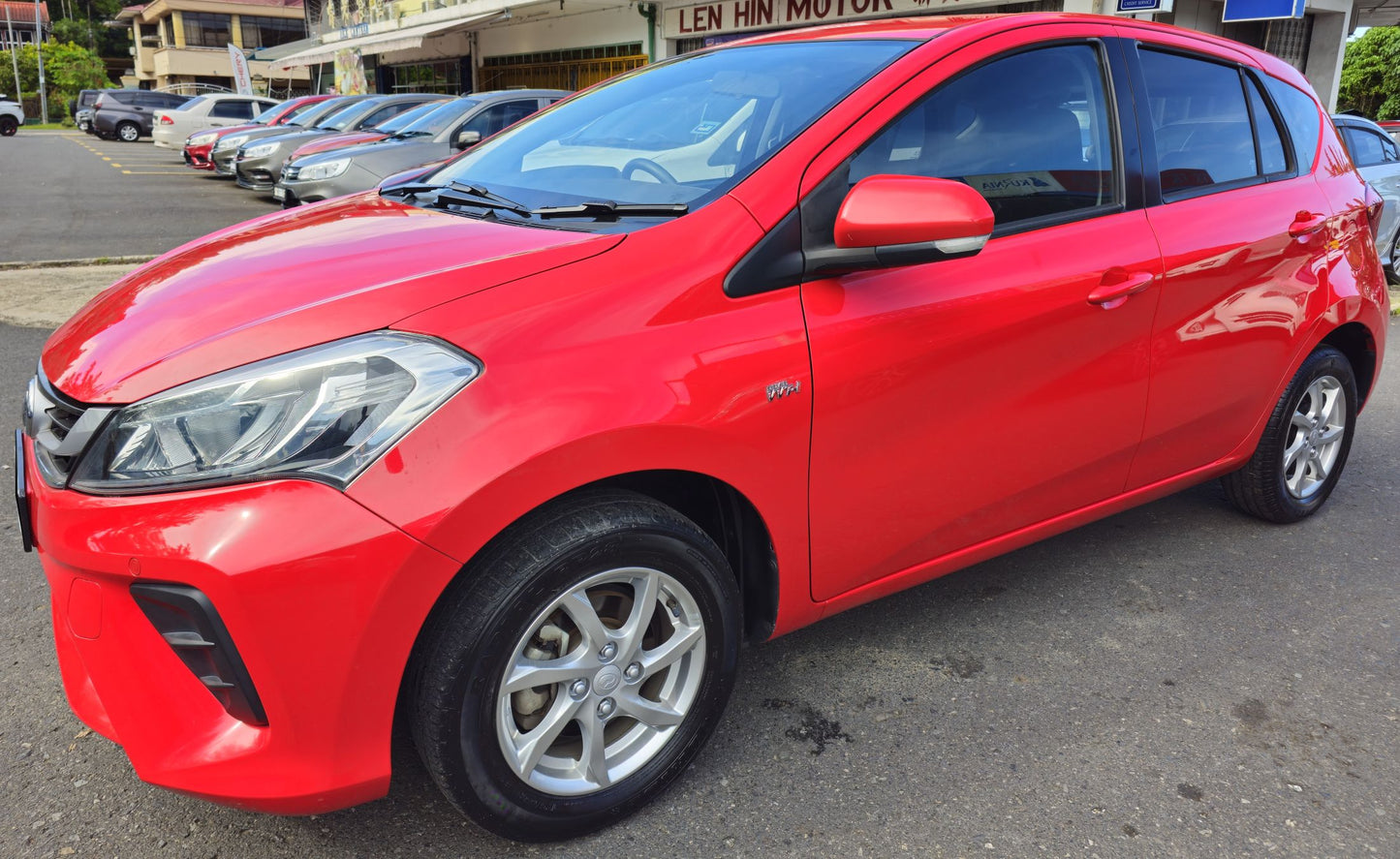 2020 Perodua MYVI 1.3 A - 1300 STANDARD G FACELIFT (AT)