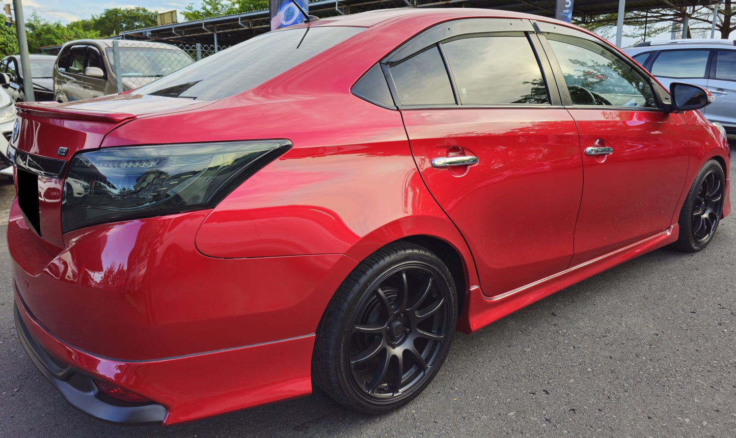 2017 Toyota VIOS 1.5 A (TYPE E) (7 SPEED) - ENHANCED - CVT FACELIFT (AT) (TRD BODYKIT)