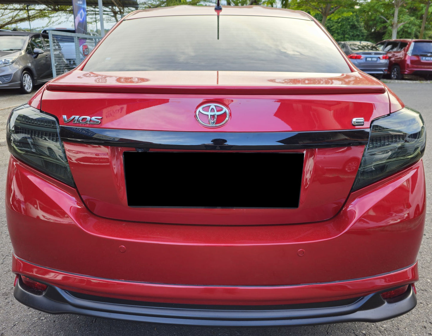 2017 Toyota VIOS 1.5 A (TYPE E) (7 SPEED) - ENHANCED - CVT FACELIFT (AT) (TRD BODYKIT)