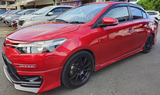 2017 Toyota VIOS 1.5 A (TYPE E) (7 SPEED) - ENHANCED - CVT FACELIFT (AT) (TRD BODYKIT)