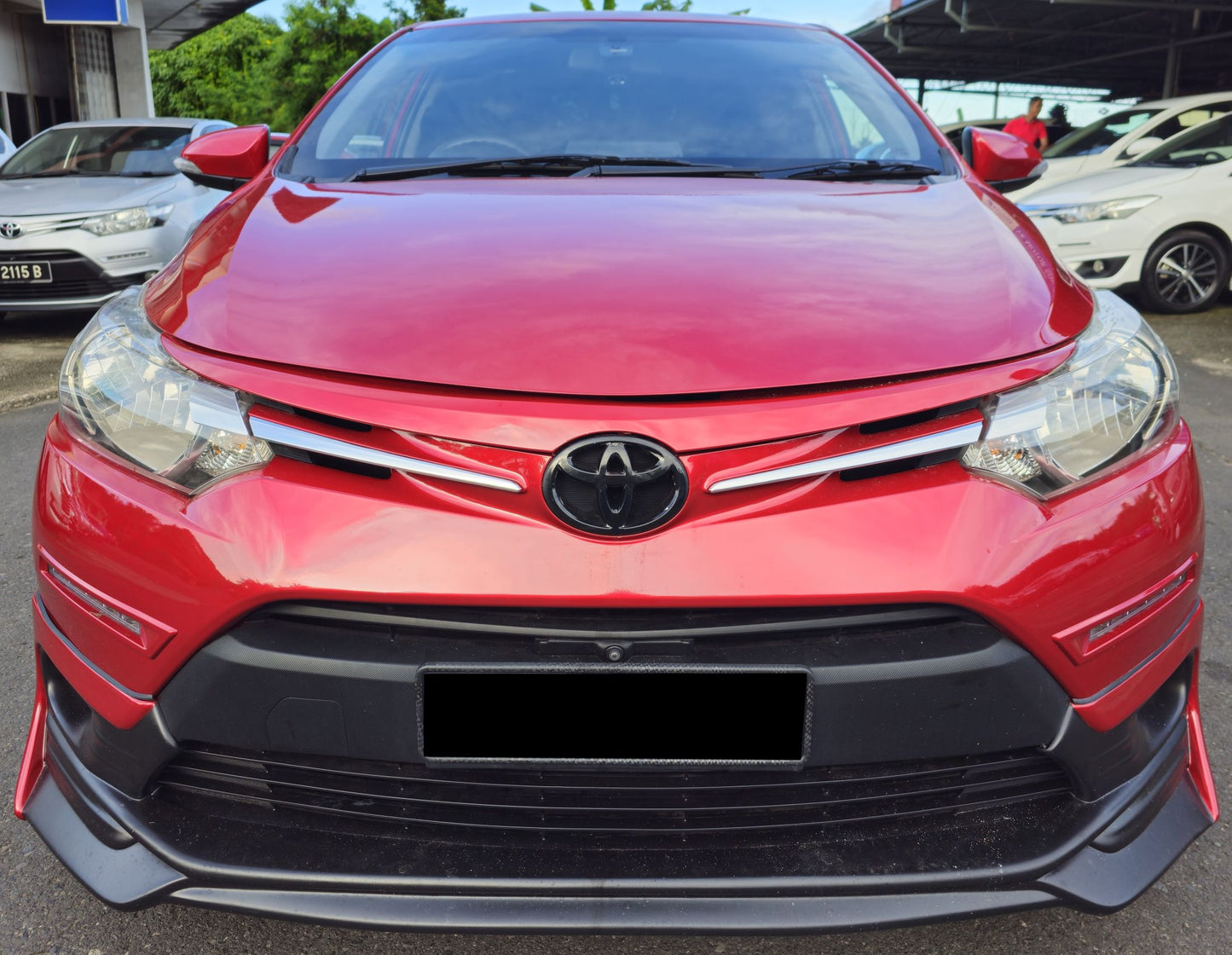 2017 Toyota VIOS 1.5 A (TYPE E) (7 SPEED) - ENHANCED - CVT FACELIFT (AT) (TRD BODYKIT)