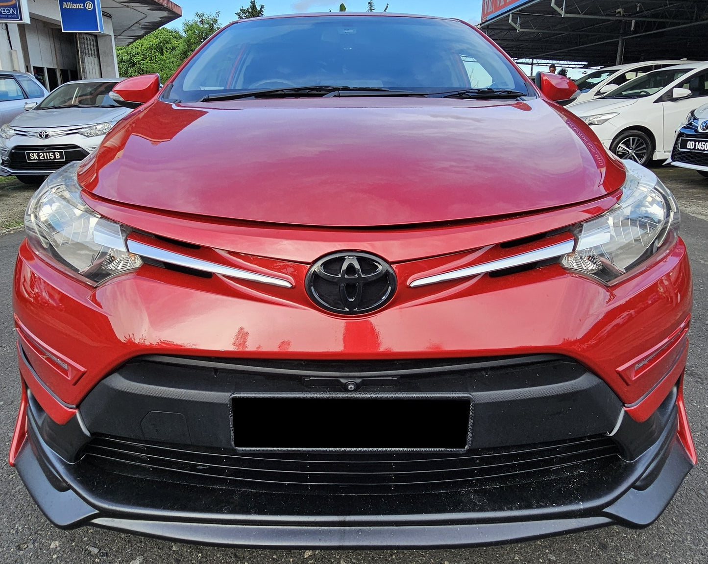 2017 Toyota VIOS 1.5 A (TYPE E) (7 SPEED) - ENHANCED - CVT FACELIFT (AT) (TRD BODYKIT)