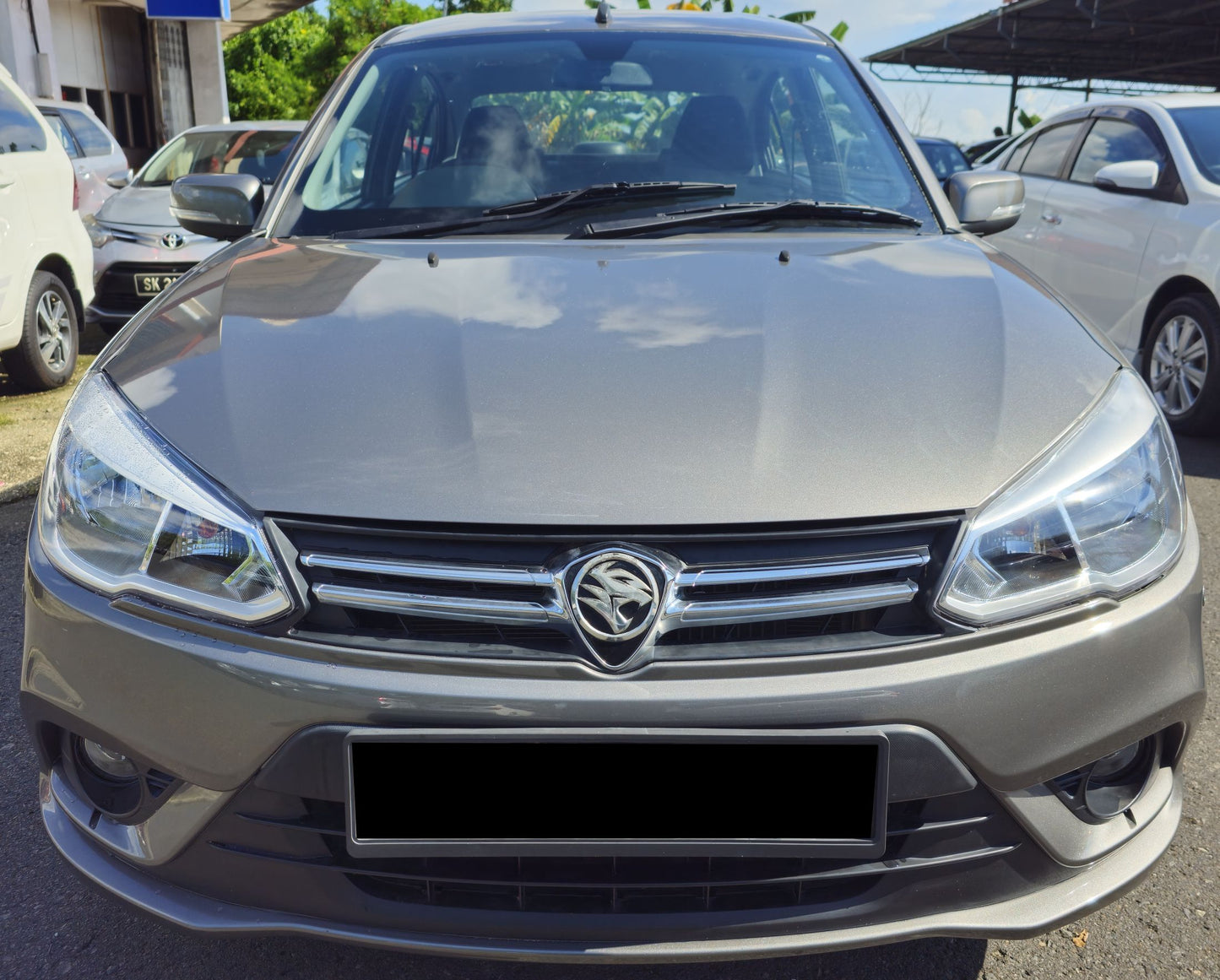 2018 Proton SAGA 1.3 A VVT CVT FACELIFT (AT)