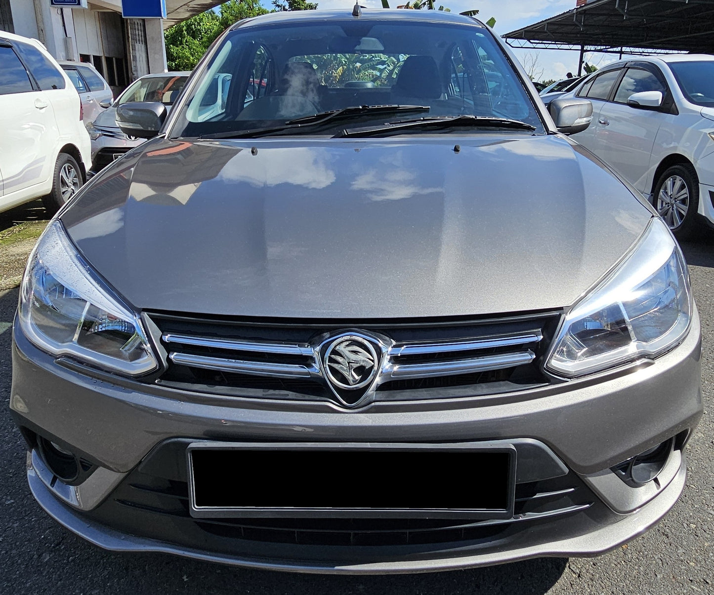 2018 Proton SAGA 1.3 A VVT CVT FACELIFT (AT)