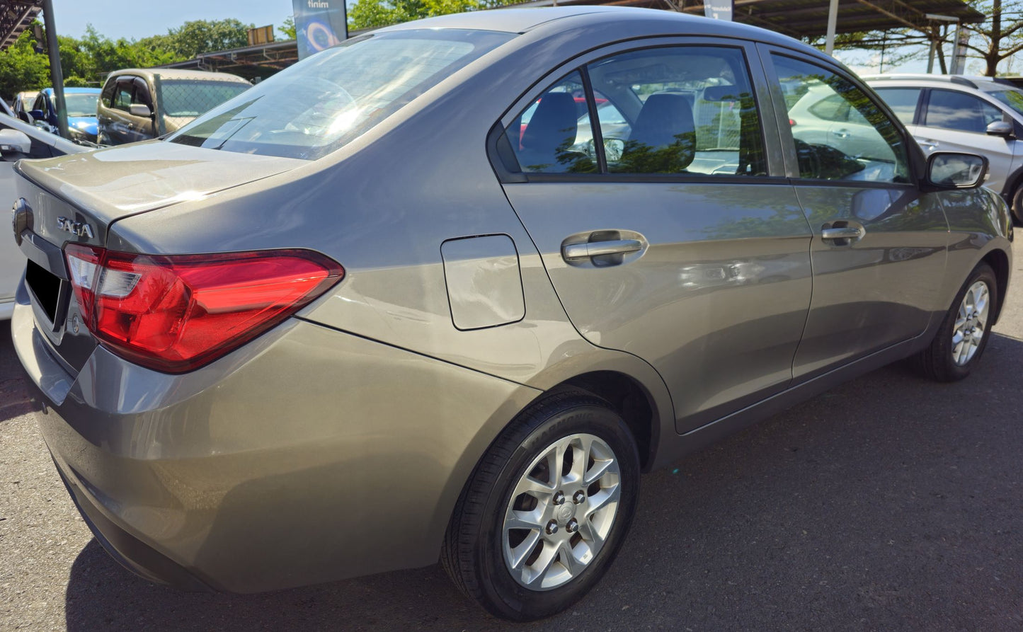 2018 Proton SAGA 1.3 A VVT CVT FACELIFT (AT)