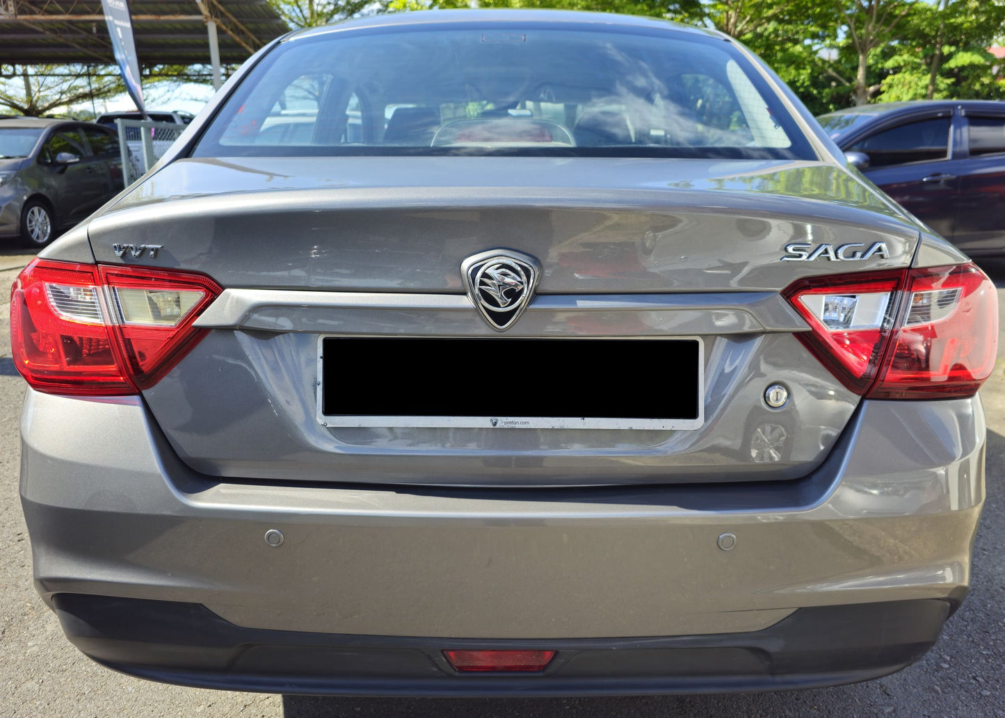 2018 Proton SAGA 1.3 A VVT CVT FACELIFT (AT)