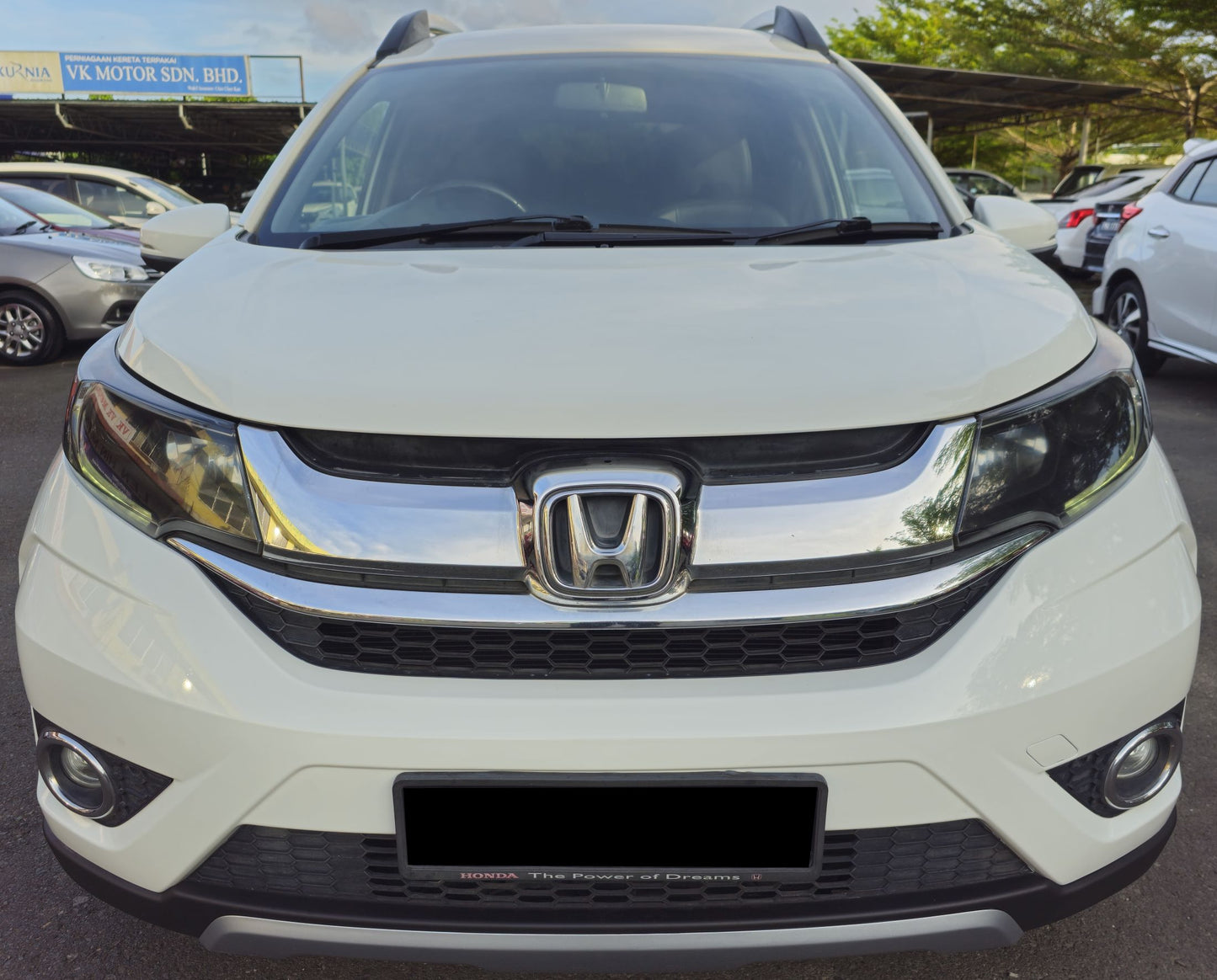 2017 Honda BR-V 1.5 A V I-VTEC FACELIFT (AT)