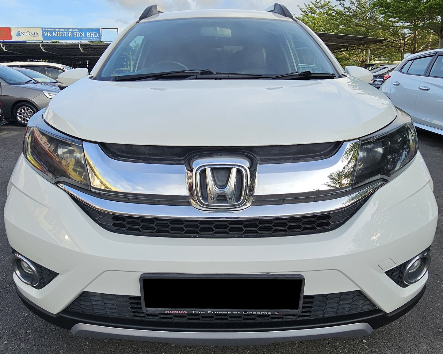 2017 Honda BR-V 1.5 A V I-VTEC FACELIFT (AT)