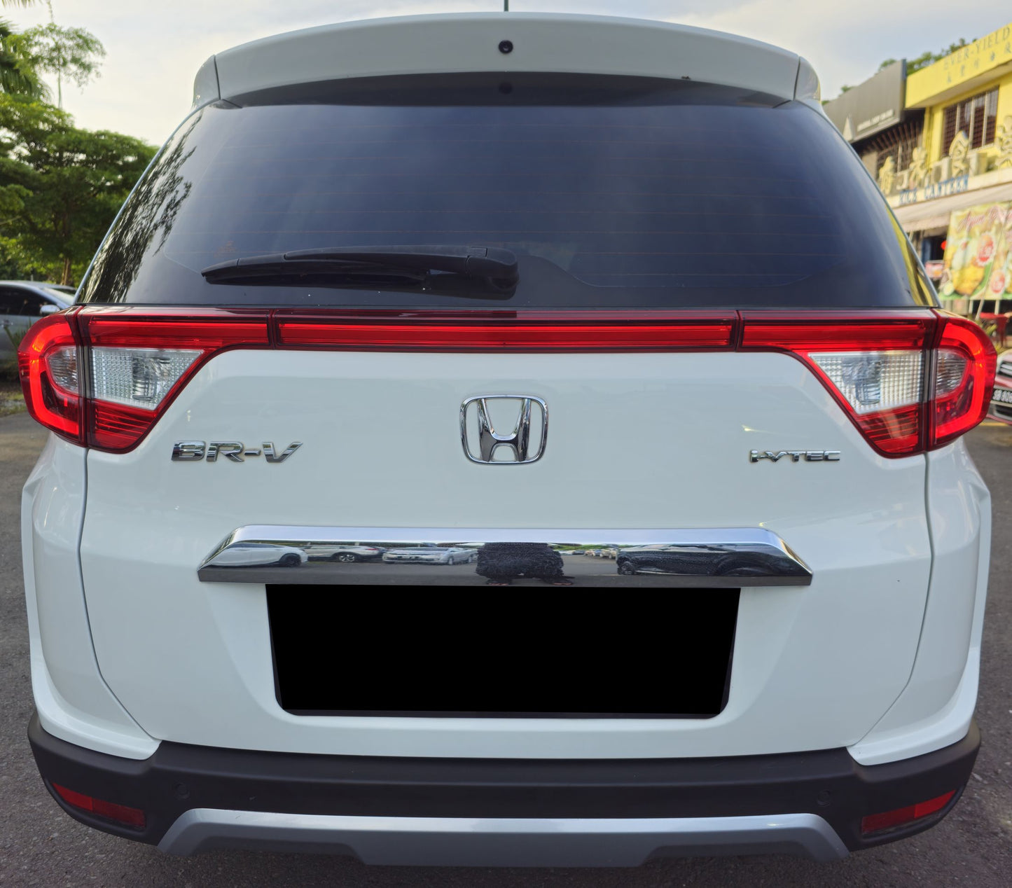 2017 Honda BR-V 1.5 A V I-VTEC FACELIFT (AT)