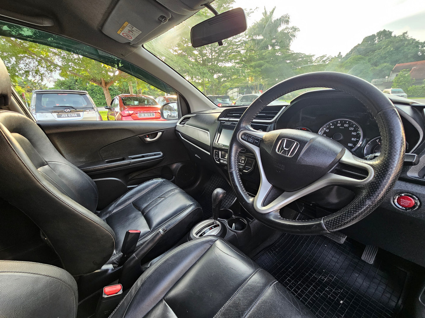 2017 Honda BR-V 1.5 A V I-VTEC FACELIFT (AT)