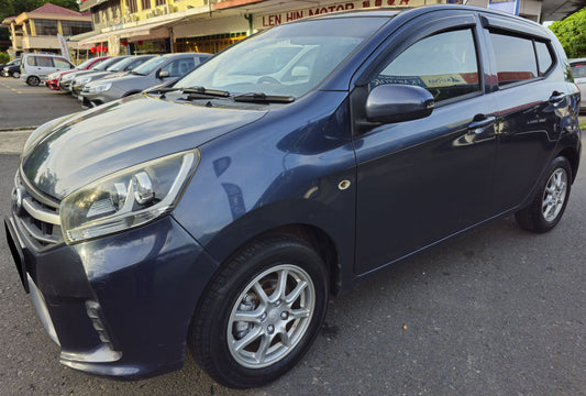 2017 Perodua AXIA 1.0 - 1000 A G FACELIFT (AT)