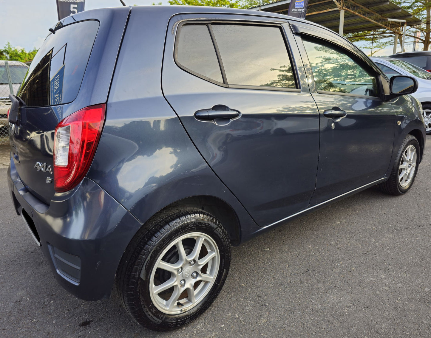 2017 Perodua AXIA 1.0 - 1000 A G FACELIFT (AT)