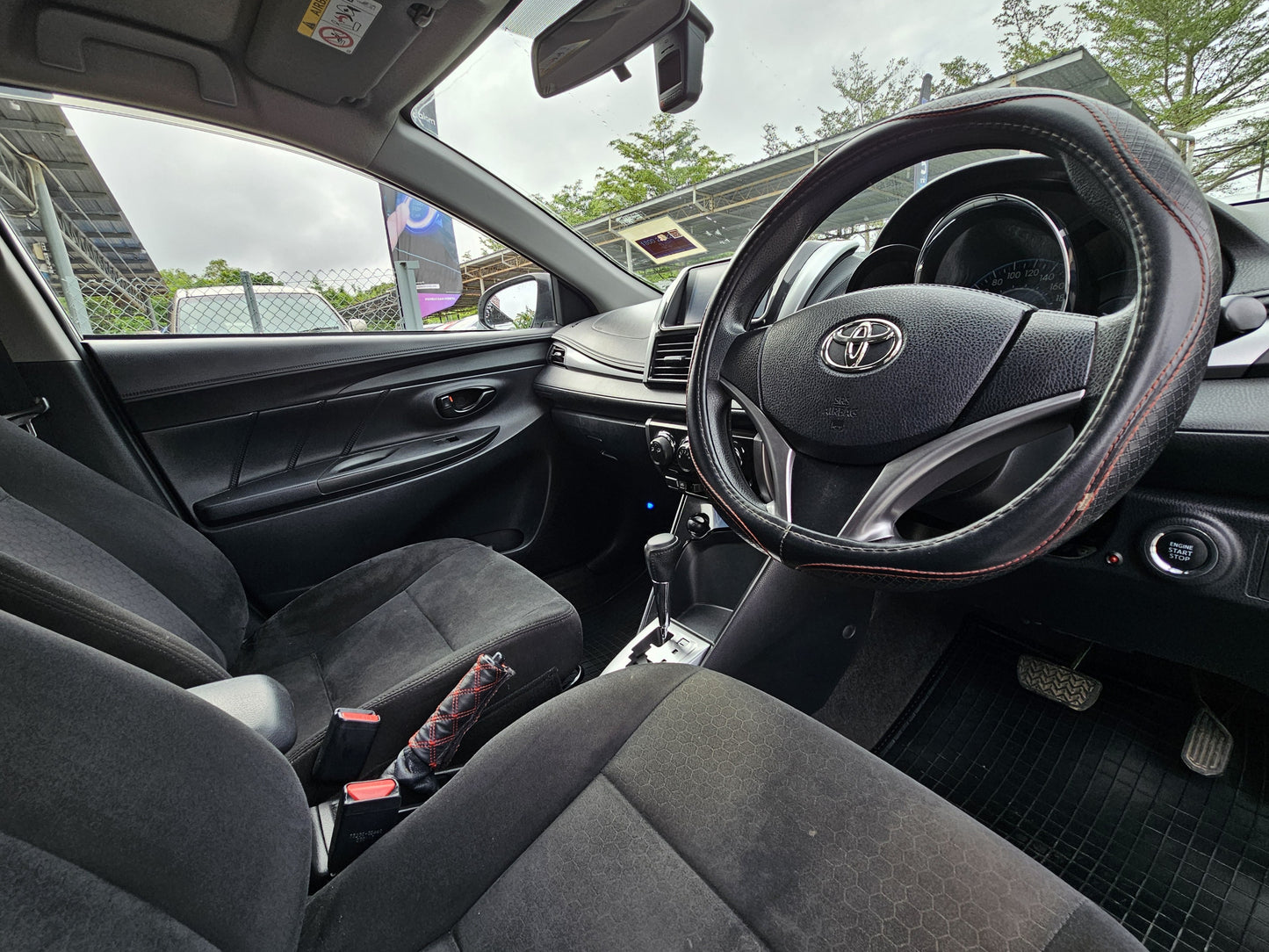 2017 Toyota VIOS 1.5 A (TYPE E) (7 SPEED) - ENHANCED - CVT FACELIFT (AT)