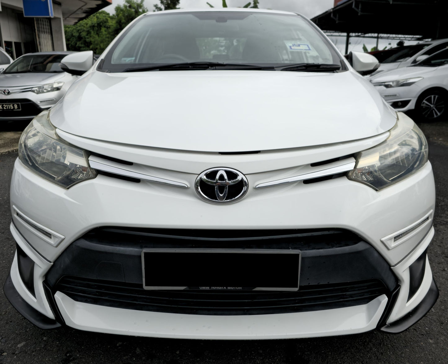 2017 Toyota VIOS 1.5 A (TYPE E) (7 SPEED) - ENHANCED - CVT FACELIFT (AT)