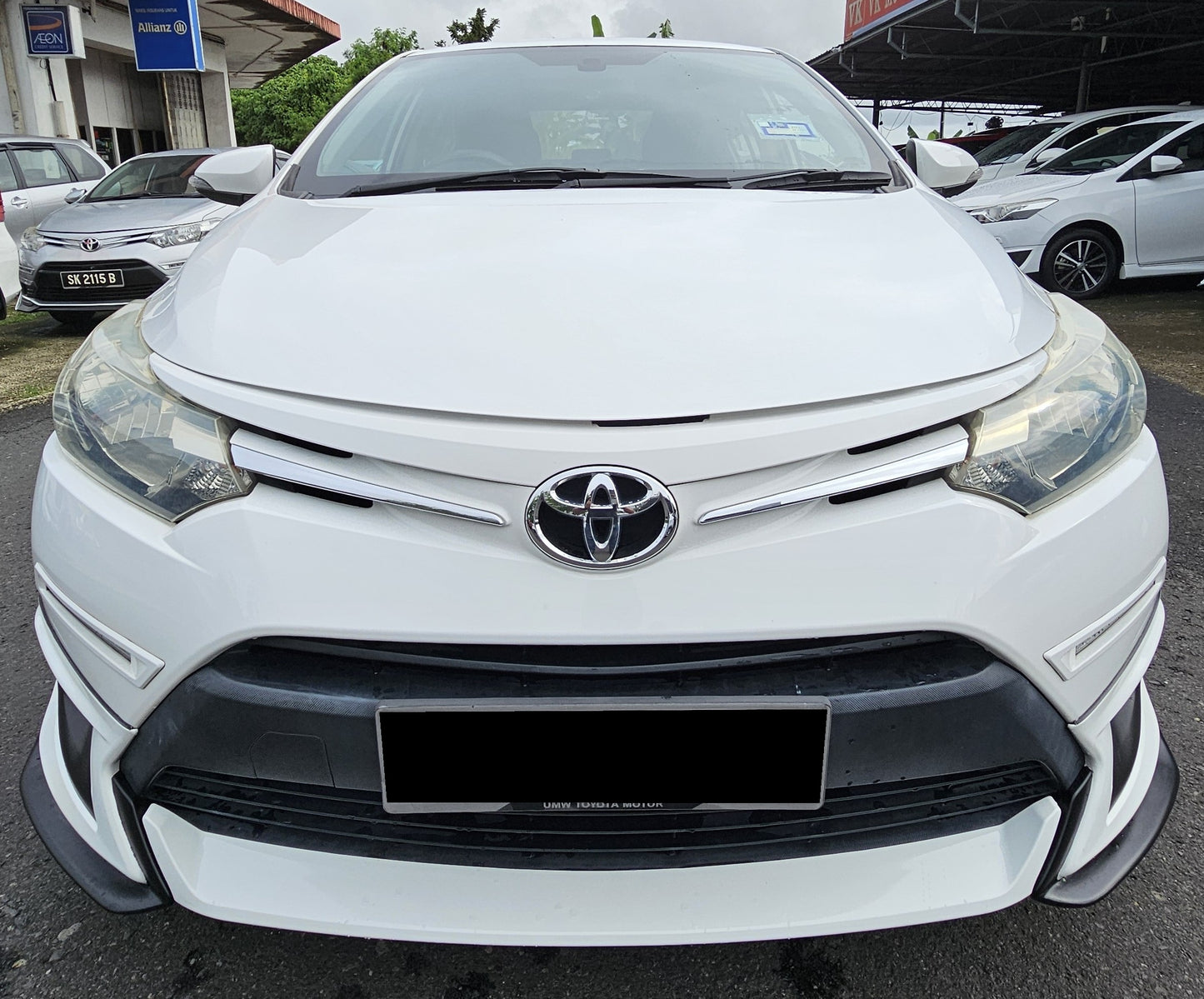 2017 Toyota VIOS 1.5 A (TYPE E) (7 SPEED) - ENHANCED - CVT FACELIFT (AT)