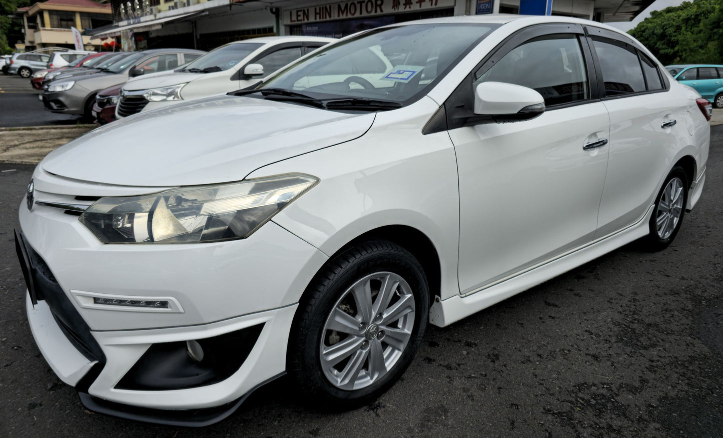 2017 Toyota VIOS 1.5 A (TYPE E) (7 SPEED) - ENHANCED - CVT FACELIFT (AT)