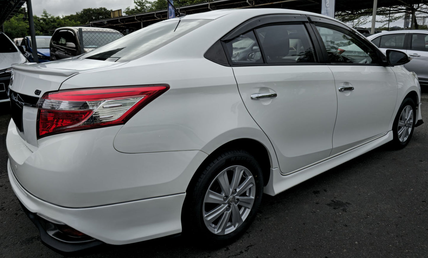 2017 Toyota VIOS 1.5 A (TYPE E) (7 SPEED) - ENHANCED - CVT FACELIFT (AT)