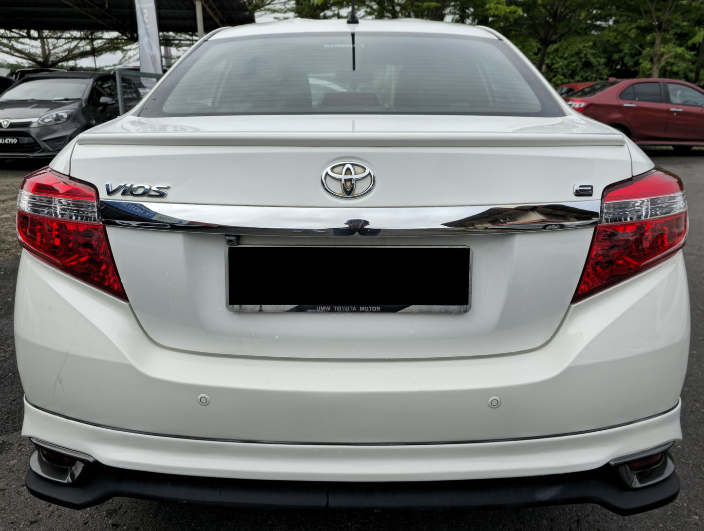 2017 Toyota VIOS 1.5 A (TYPE E) (7 SPEED) - ENHANCED - CVT FACELIFT (AT)