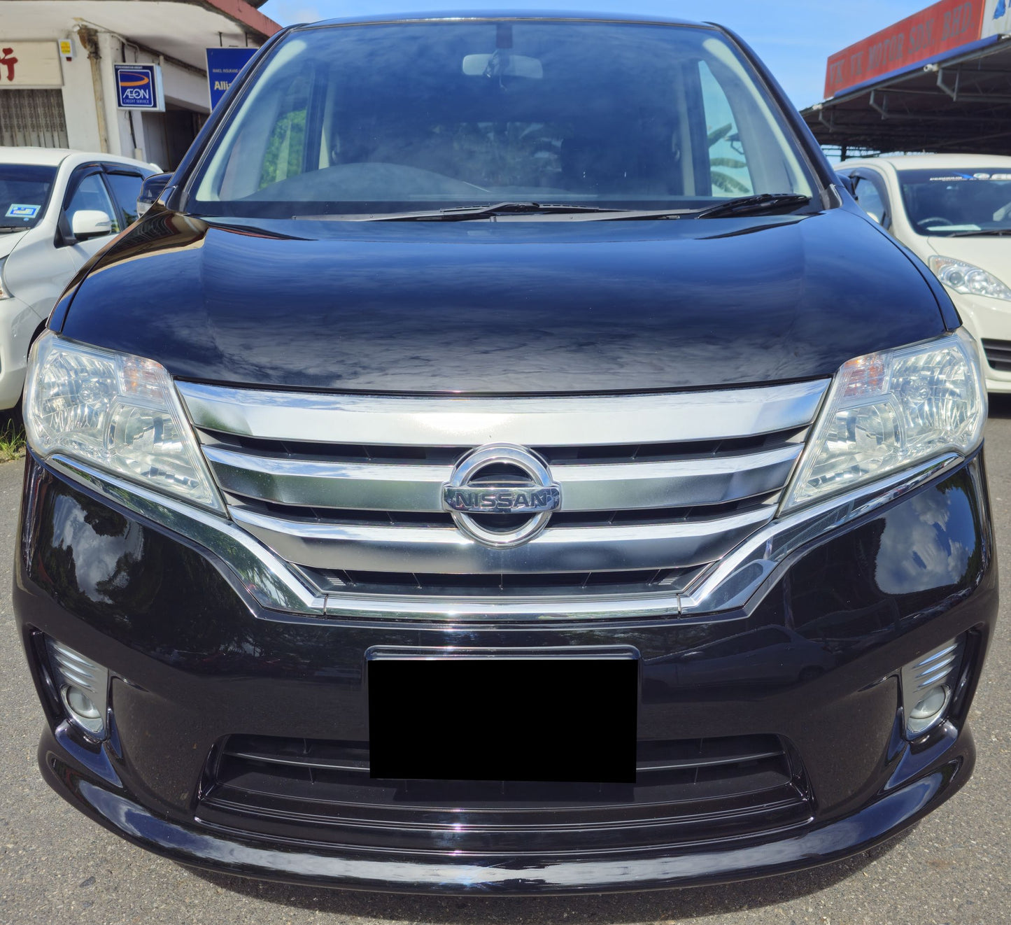 2013 Reg 2014 Nissan SERENA 2.0 A S-HYBRID HIGHWAY STAR PREMIUM (AT)