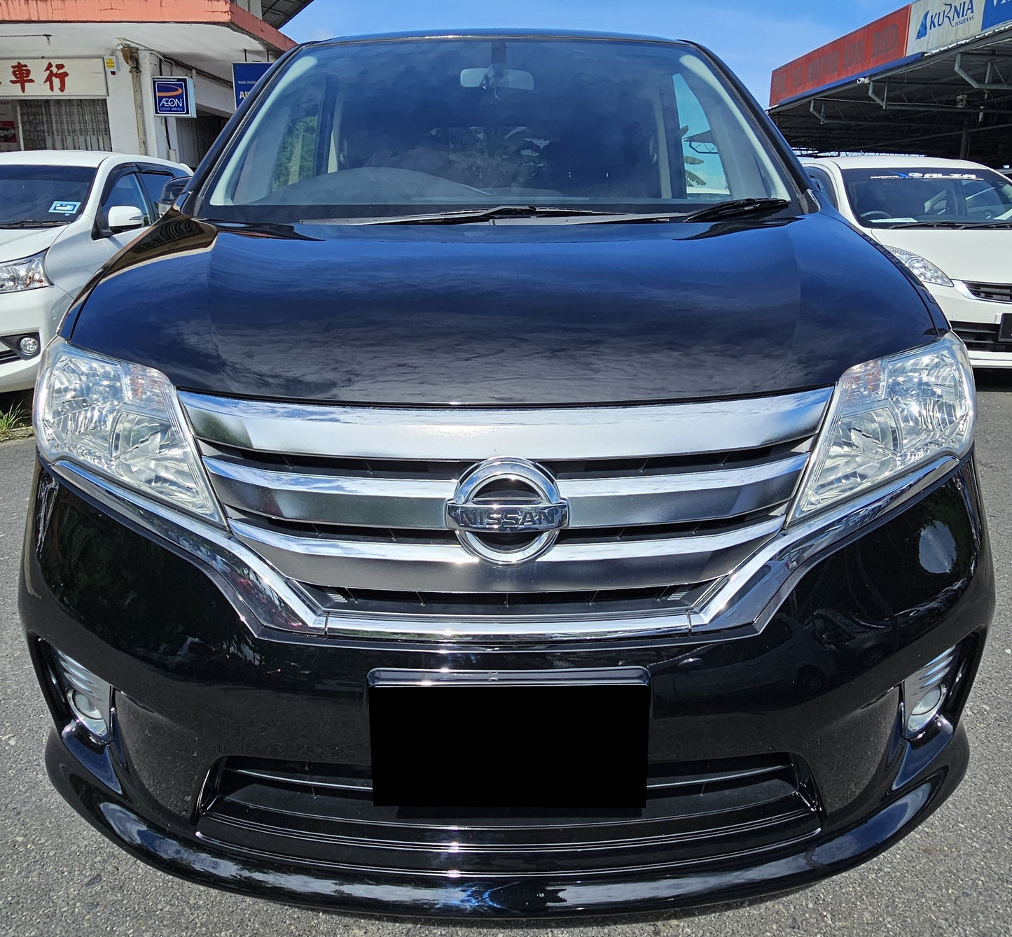 2013 Reg 2014 Nissan SERENA 2.0 A S-HYBRID HIGHWAY STAR PREMIUM (AT)