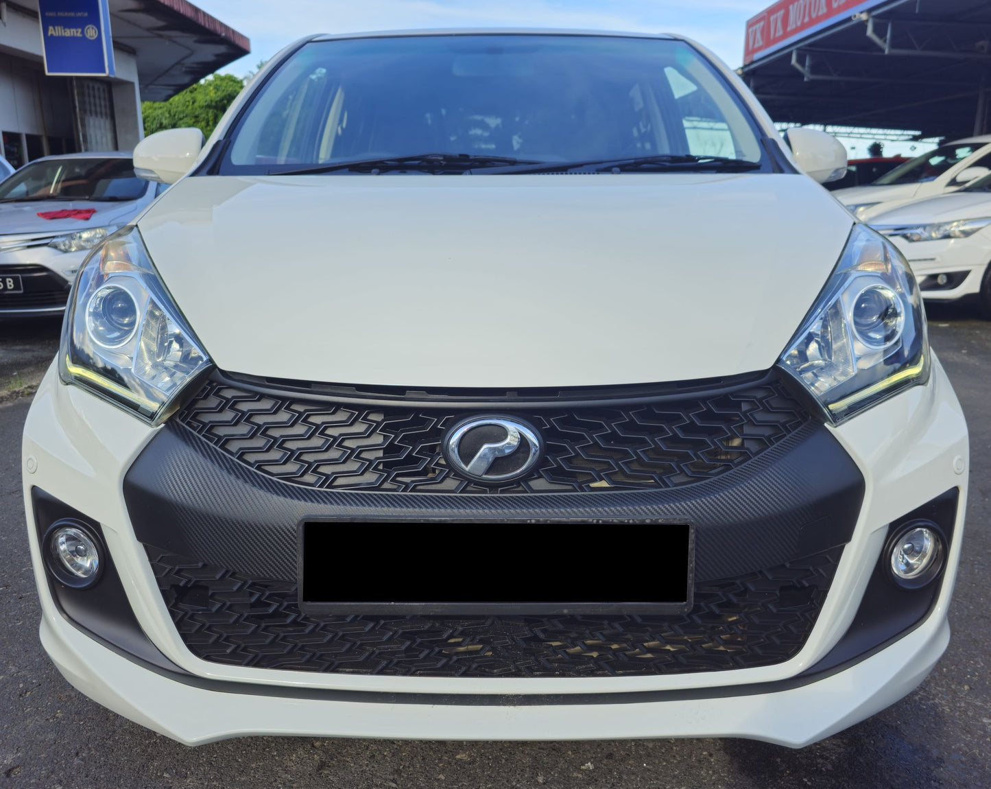 2017 Perodua MYVI 1.5 - 1500 A SE - SPECIAL EDITION FACELIFT (AT)