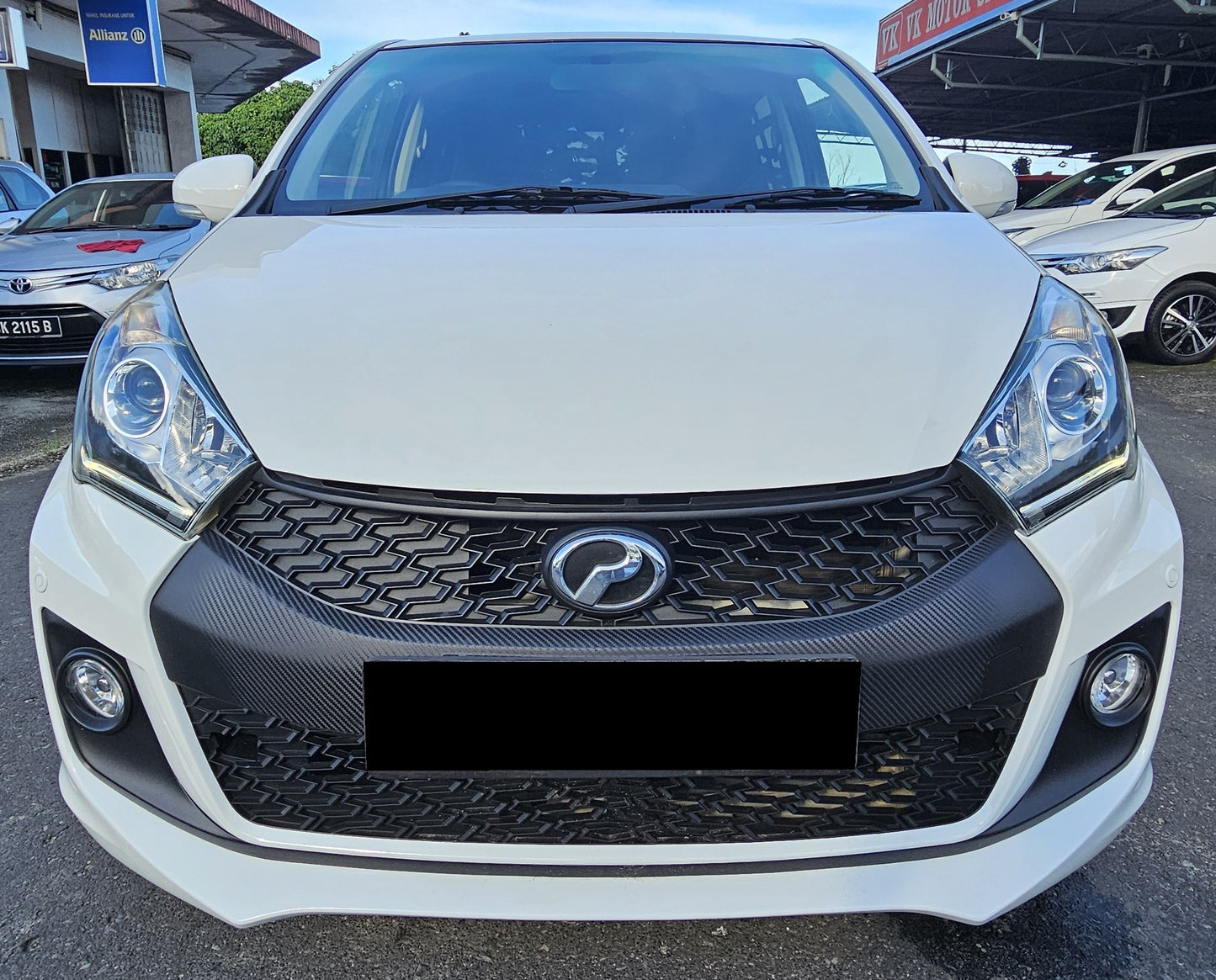 2017 Perodua MYVI 1.5 - 1500 A SE - SPECIAL EDITION FACELIFT (AT)