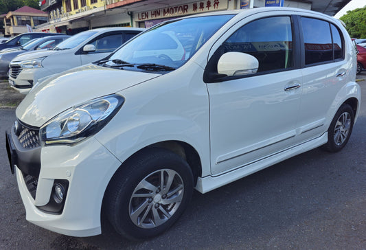 2017 Perodua MYVI 1.5 - 1500 A SE - SPECIAL EDITION FACELIFT (AT)