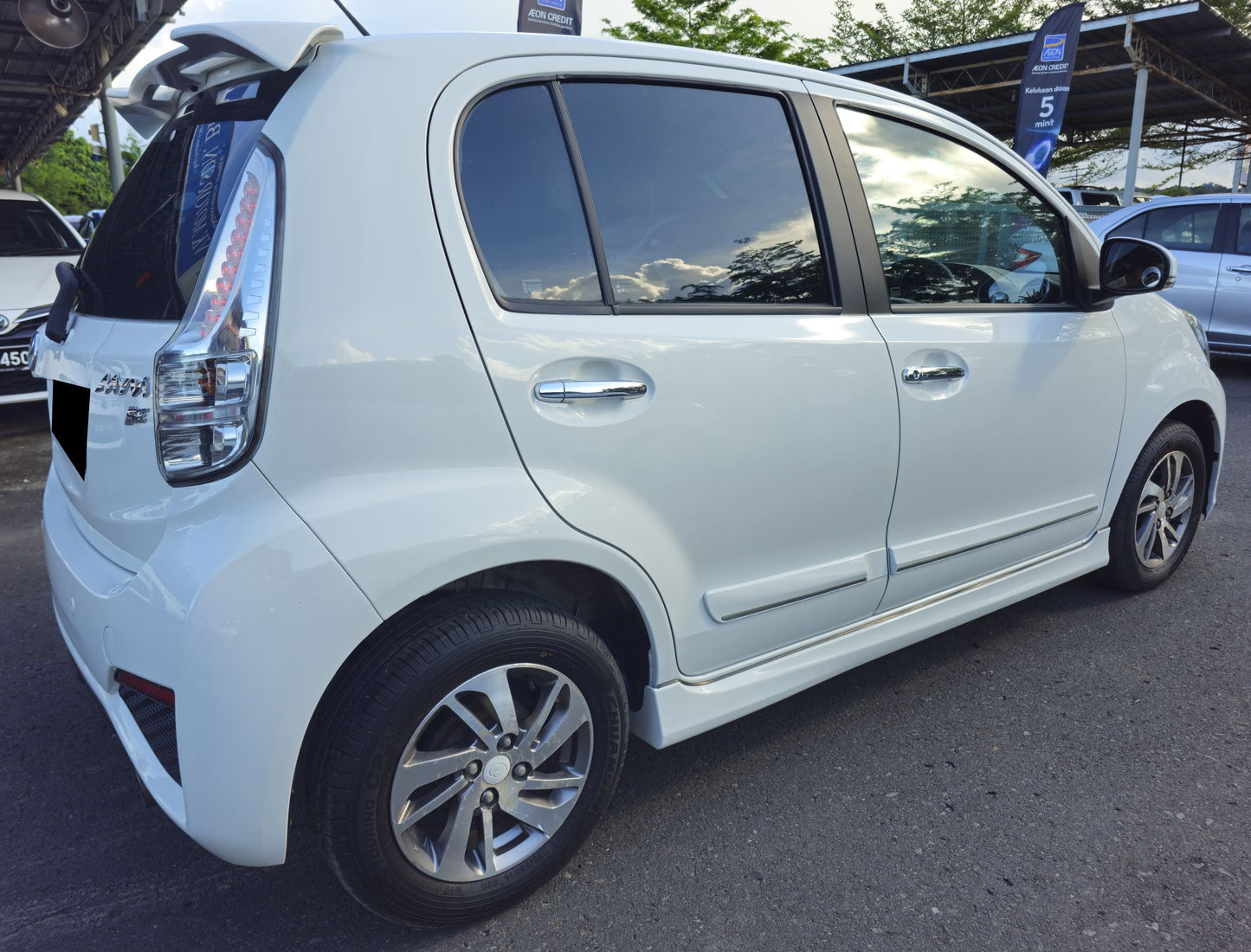 2017 Perodua MYVI 1.5 - 1500 A SE - SPECIAL EDITION FACELIFT (AT)