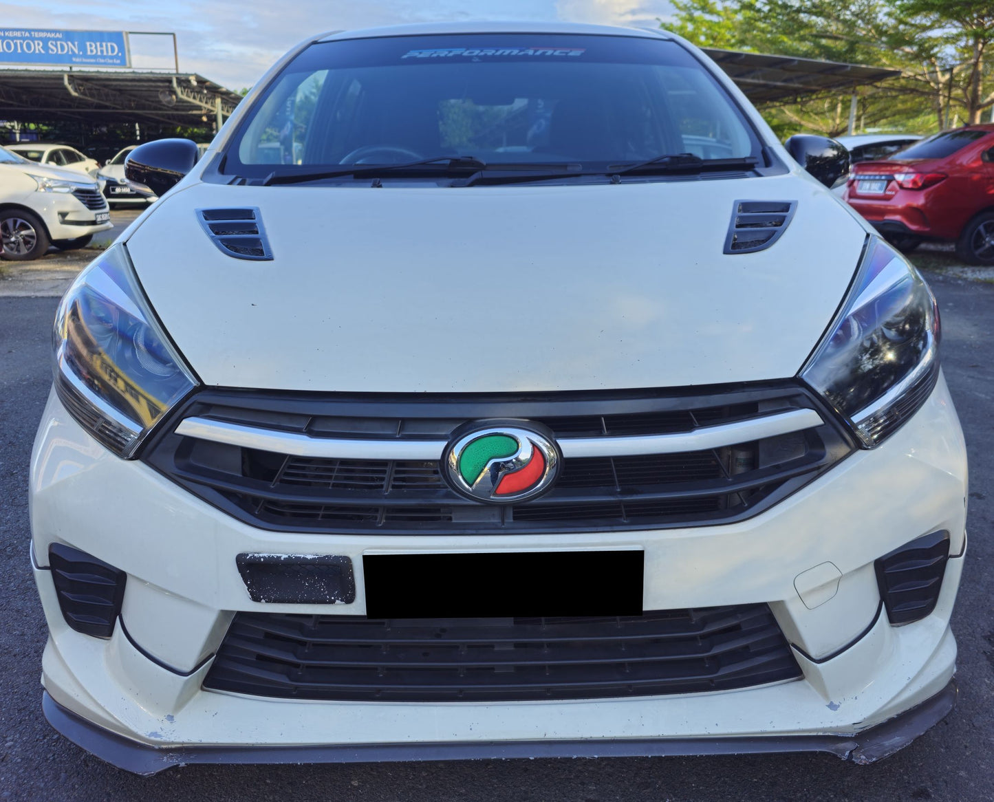 2018 Perodua AXIA 1.0 A G FACELIFT (AT)