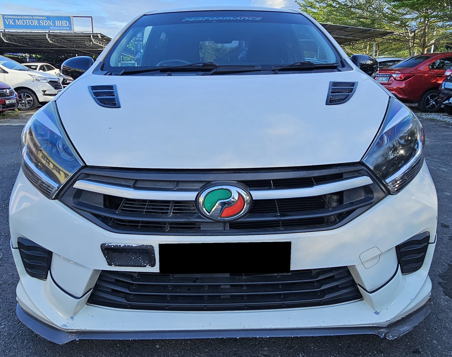 2018 Perodua AXIA 1.0 A G FACELIFT (AT)