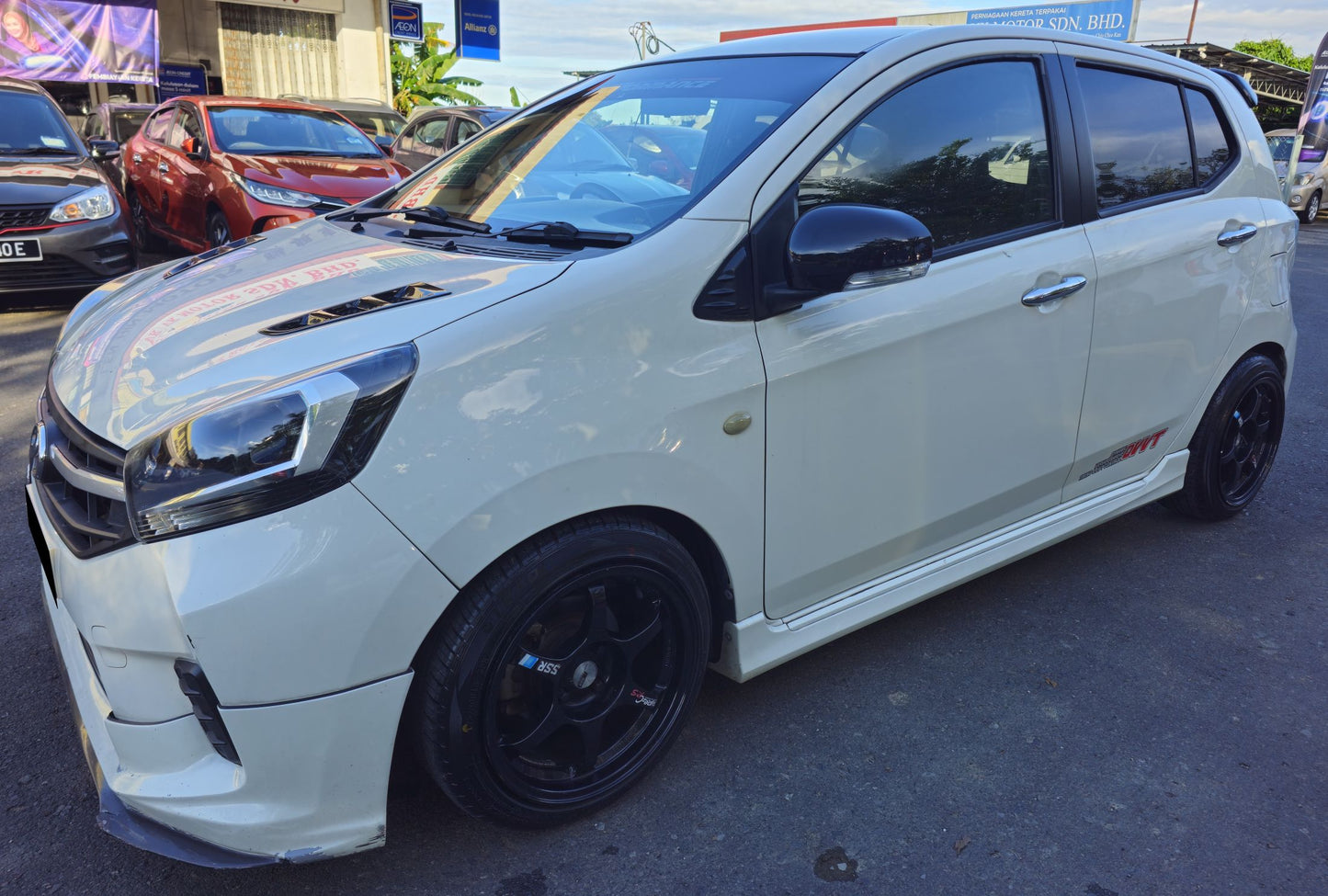 2018 Perodua AXIA 1.0 A G FACELIFT (AT)