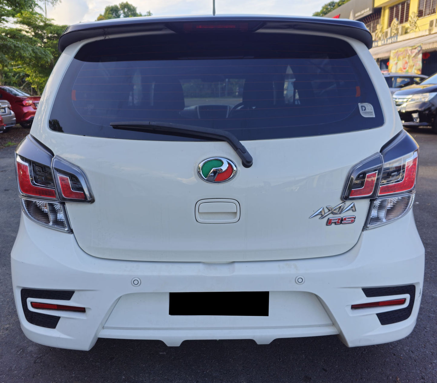 2018 Perodua AXIA 1.0 A G FACELIFT (AT)