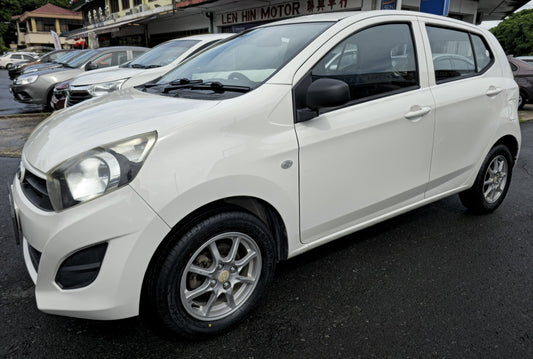 2015 Perodua AXIA 1.0 M FACELIFT (MT)