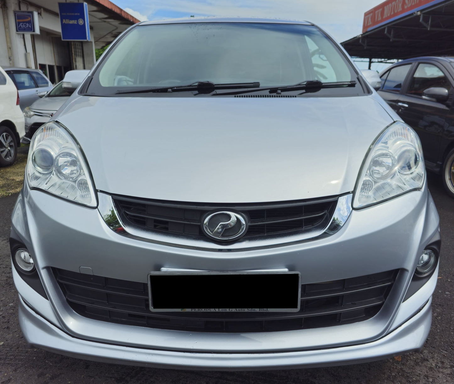 2014 Perodua ALZA 1.5 A EZ STANDARD FACELIFT (AT)