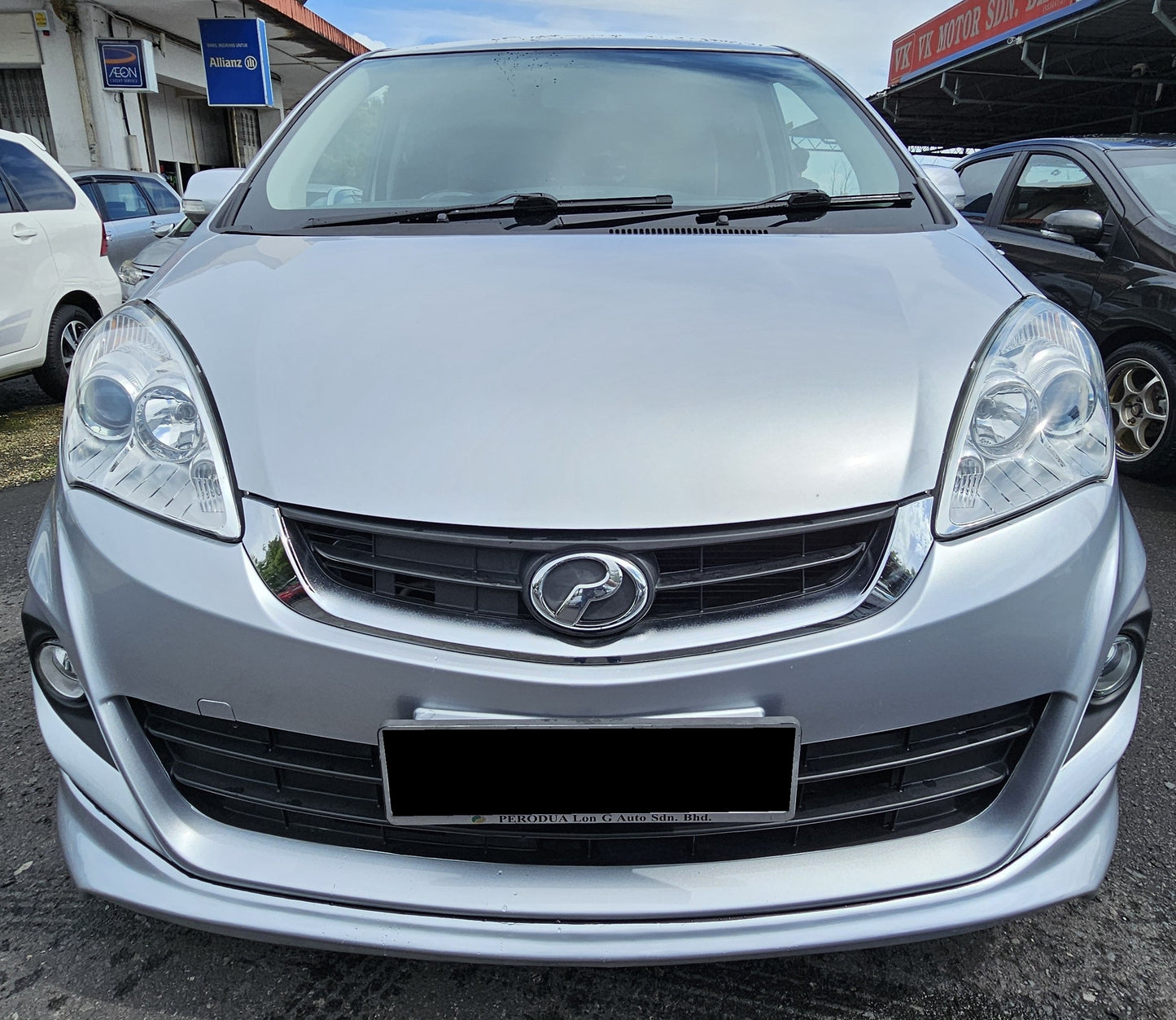 2014 Perodua ALZA 1.5 A EZ STANDARD FACELIFT (AT)