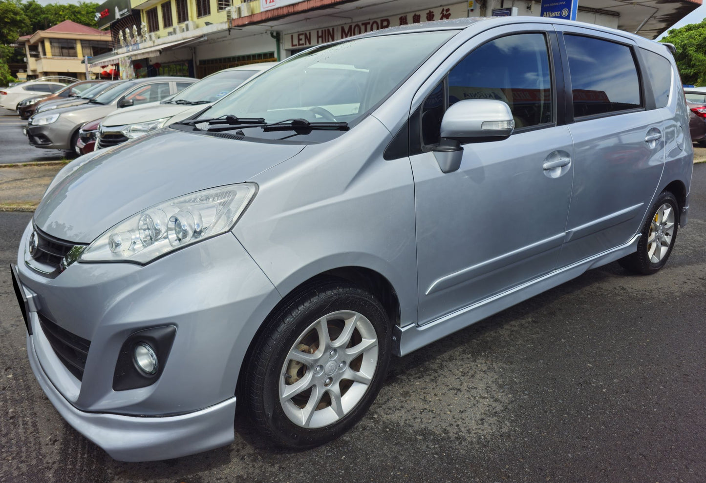 2014 Perodua ALZA 1.5 A EZ STANDARD FACELIFT (AT)