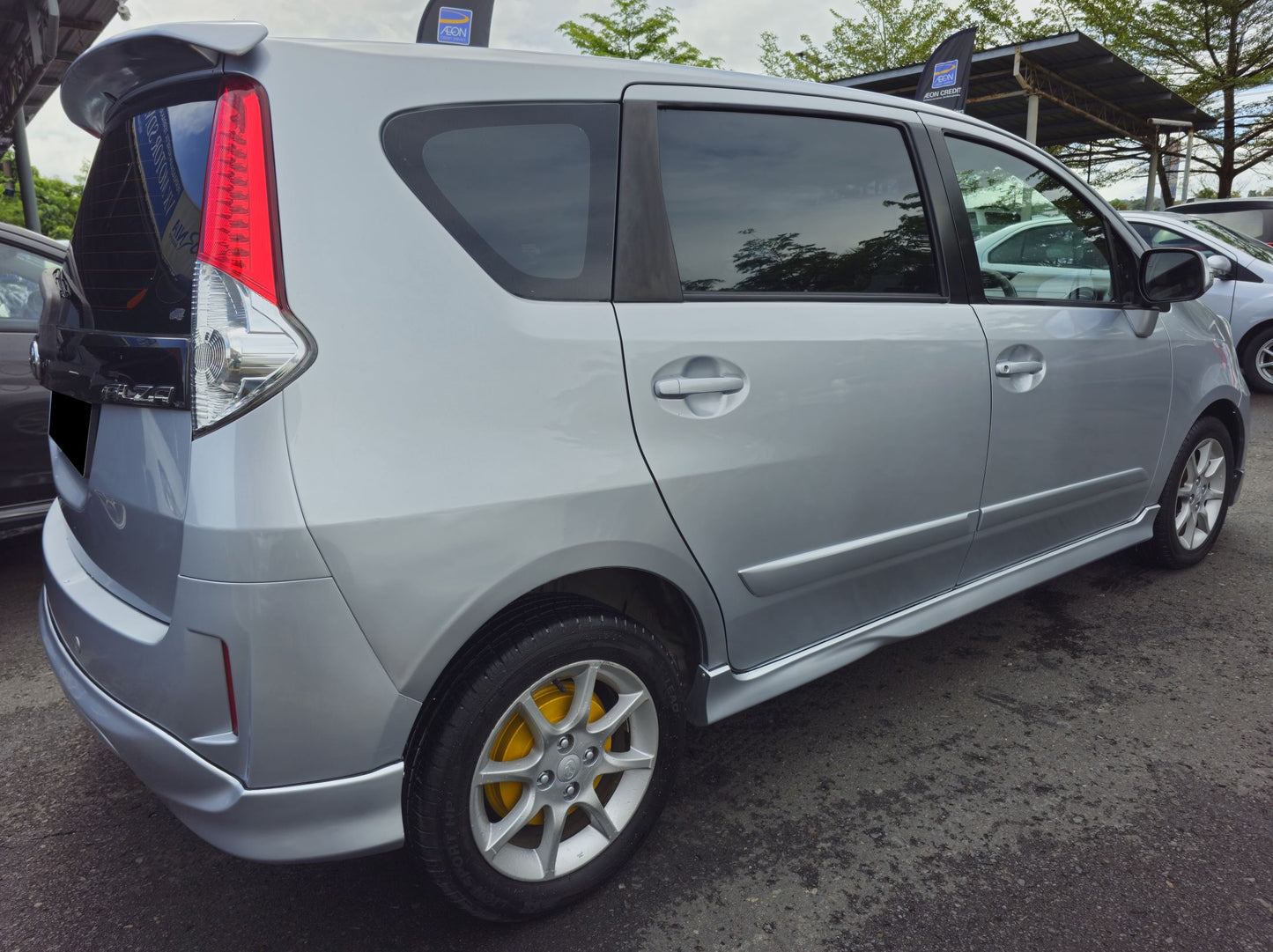 2014 Perodua ALZA 1.5 A EZ STANDARD FACELIFT (AT)