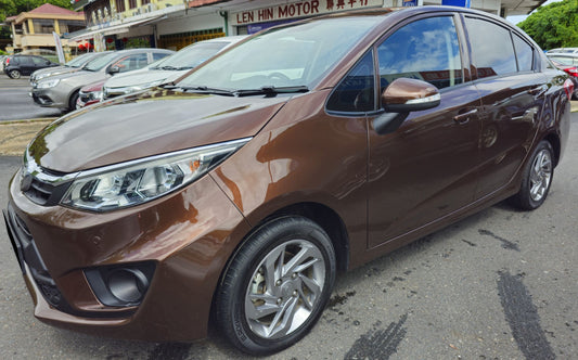 2016 Proton PERSONA 1.6 A STD FACELIFT (AT)