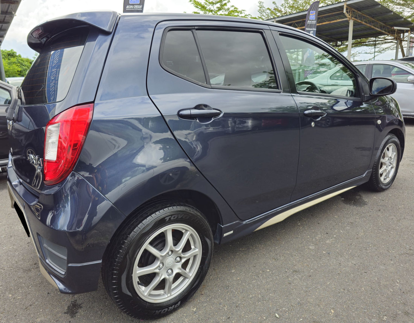 2015 Perodua AXIA 1.0 A (G SPEC) (AT)