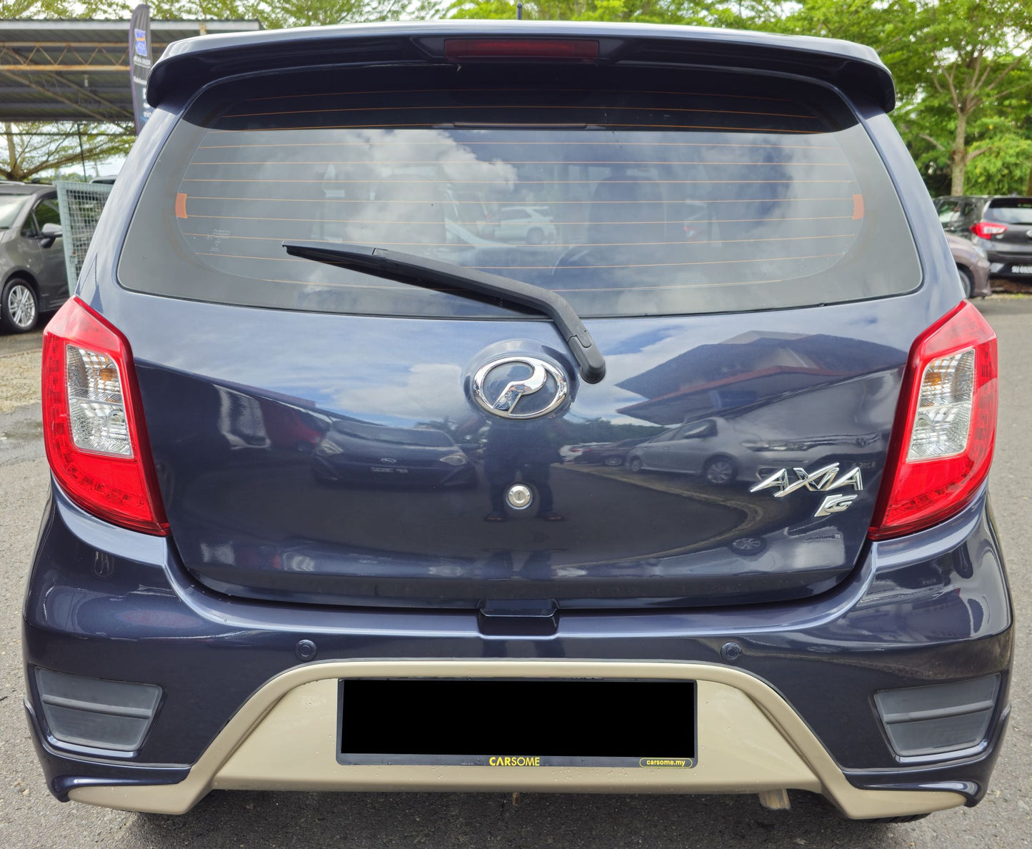 2015 Perodua AXIA 1.0 A (G SPEC) (AT)