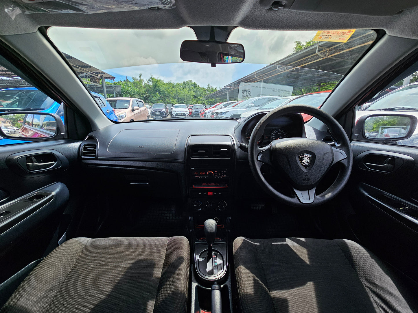 2018 Proton SAGA 1.3 A VVT CVT FACELIFT (AT)